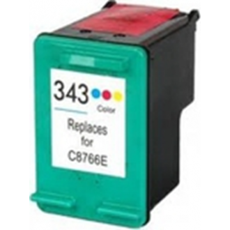 Μελάνι HP Συμβατό 343 C8766EE Σελίδες:330 Colour